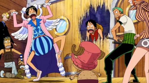  - Anime - One Piece: The Desert Princess and The Pirates: Adventure in Alabasta - -:   [2007]