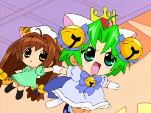  - Anime - -    - DiGi Charat Panyo Panyo [2002]