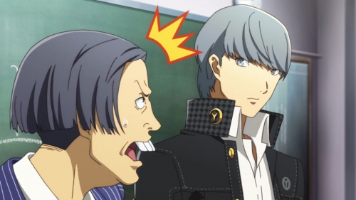  - Anime - Persona 4 The Golden Animation -  4 [-2] [2014]