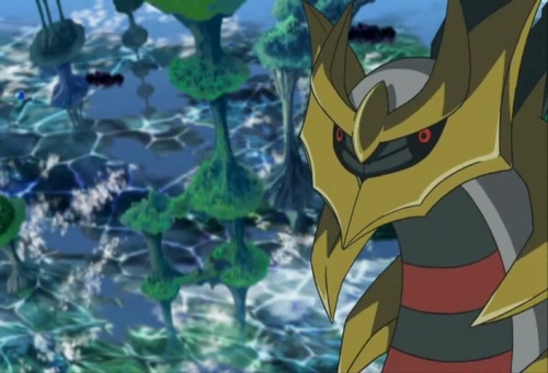  - Anime - Pocket Monsters Diamond & Pearl: Giratina and the Sky's Bouquet -  ( 11) [2008]