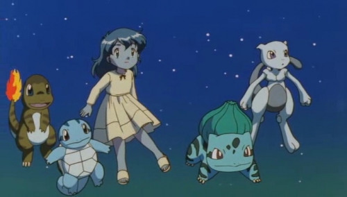  - Anime - Pokemon: The First Movie - Mewtwo Strikes Back -  ( 01) [1998]