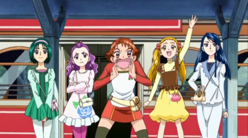  -
            Anime - Pretty Cure All Stars DX: Everyone's Friends - the Collection
            of Miracles! - Eiga Precure All Stars DX: Minna Tomodachi - Kiseki no
            Zenin Daishuugou [2009]
