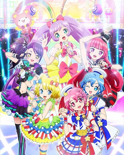 prism paradise  pripara anime 