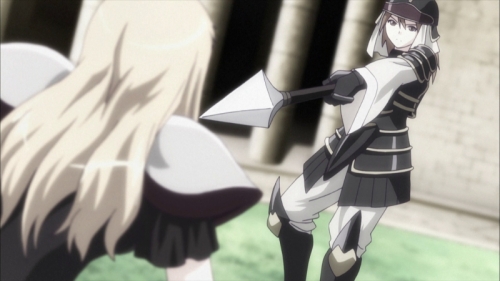  - Anime - Queen's Blade: Beautiful Warriors -   OVA-1 [2010]