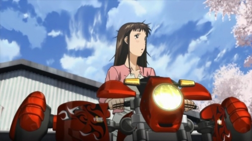  - Anime - RideBack -  [2009]