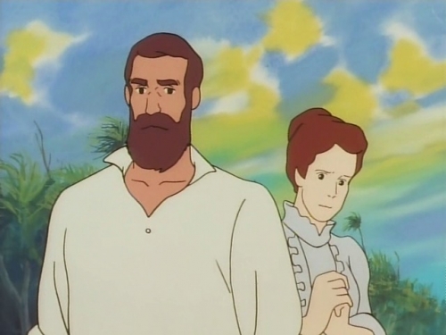  -
            Anime - Robinson Family Lost at Sea - Flone of the Marvelous Island -
                [1981]