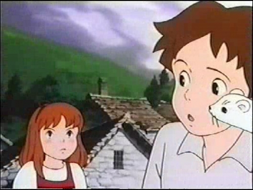  - Anime -    - Romeo no Aoi Sora [1995]