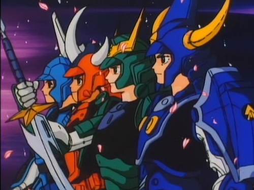  - Anime - Ronin Warriors -   [] [1988]