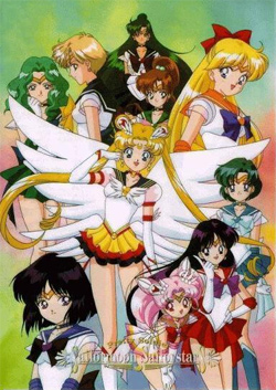  - Anime - Sailor Moon Sailor Stars - -  : - [1996]