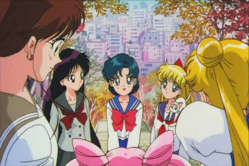  - Anime - Sailor Moon SuperS Plus - Ami's First Love - -    :    [1995]