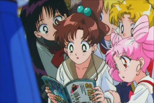  - Anime - Sailor Moon SuperS Plus - Ami's First Love - -    :    [1995]