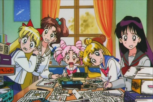  - Anime - Sailor Moon SuperS Plus - Ami's First Love - -    :    [1995]