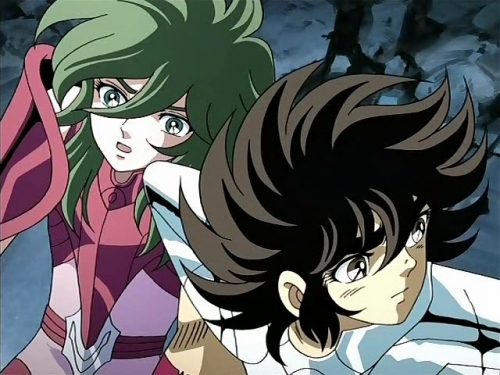  -
            Anime - Saint Seiya: The Hades Chapter - Elysion -   OVA-3
            [2008]