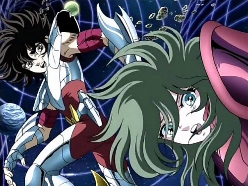  -
            Anime - Saint Seiya: The Hades Chapter - Elysion -   OVA-3
            [2008]