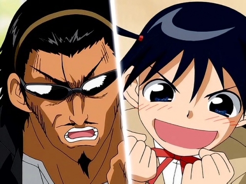  - Anime - School Rumble: Third Term -   OVA-2 [2008]