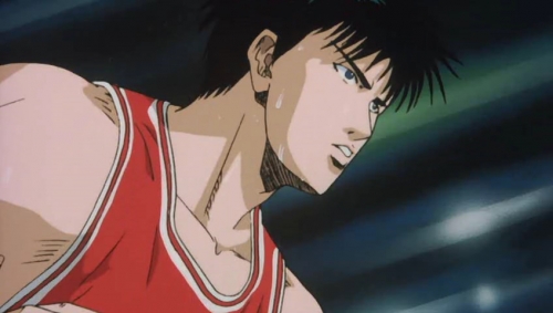  - Anime - Roar Basketman's Soul - Hanamichi and Rukawa's Burning Summer - - ( ) [1995]