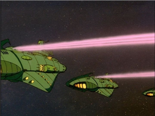  - Anime - Space Cruiser Yamato -    [-1] [1974]