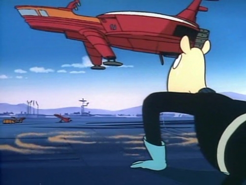  - Anime - Spaceship Sagittarius -     [1986]
