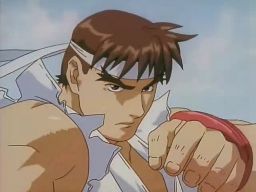  - Anime - Street Fighter Alpha -    OVA-1 [1999]