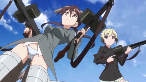  - Anime - Strike Witches 2 -   [-2] [2010]