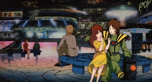  - Anime - Super Dimensional Fortress Macross: Do You Remember Love? - :    ? [1984]