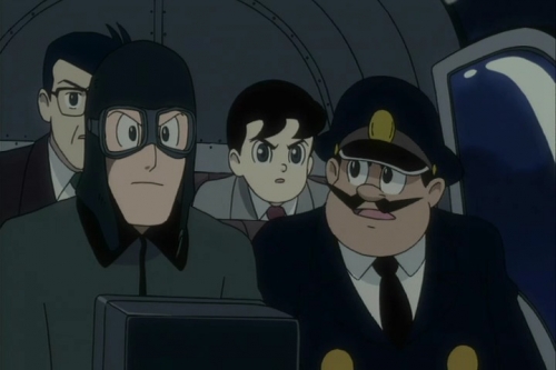  - Anime - Tetsujin 28-gou (2004) -   28 (2004) [2004]