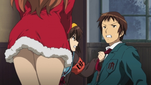  - Anime - The Vanishment of Haruhi Suzumiya -    [2010]