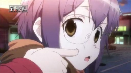 The Disappearance of Nagato Yuki-chan Исчезновение Юки Нагато Nagato Yuki-chan no Shoushitsu Anime (Аниме)