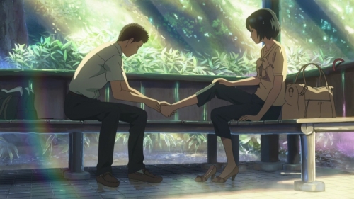  - Anime - The Garden of Words -    [2013]