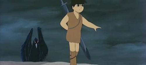  -
            Anime - The Great Adventure of Little Prince Valiant -  
            [1968]