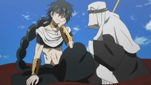 :   / Magi: The Labyrinth of Magic