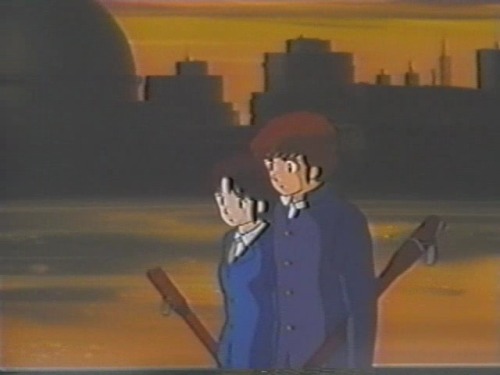  - Anime - The Laughing Target -   [1987]