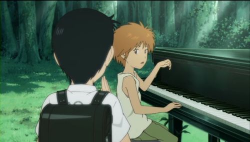  - Anime - The Piano Forest -    