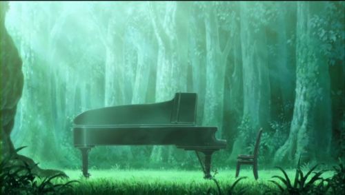  - Anime - The Piano Forest -    