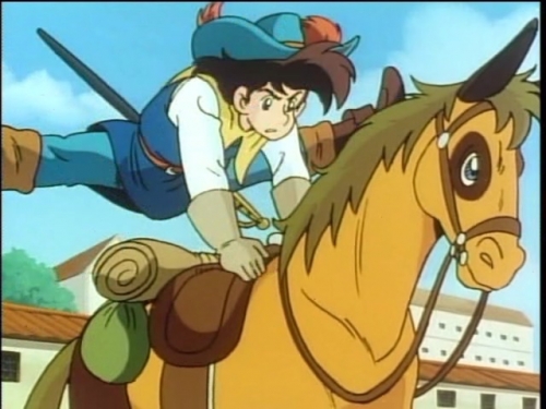  - Anime - The Three Musketeers -   [] [1987]