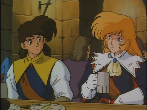  - Anime - The Three Musketeers - Aramis the Adventure -   -  [1989]