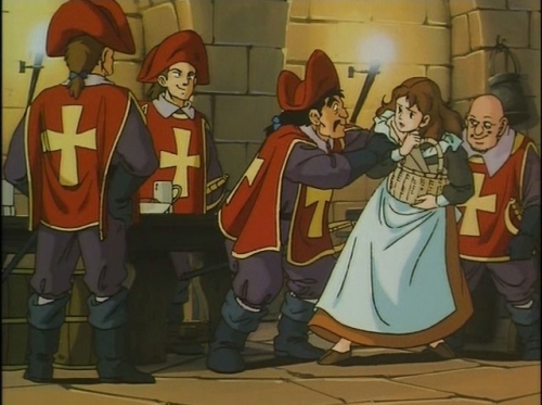  - Anime - The Three Musketeers - Aramis the Adventure -   -  [1989]