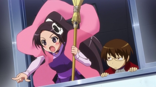  - Anime - Kami nomi zo Shiru Sekai: The World God Only Knows -      [-1] [2010]