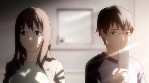  - Anime - Time of Eve -   [2008]