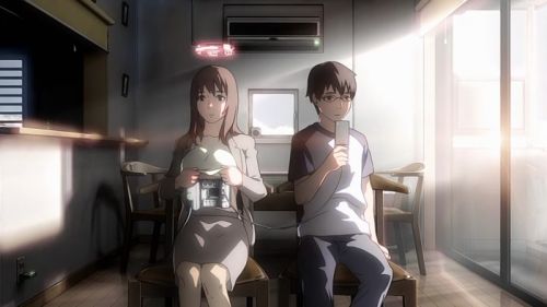  - Anime - Time of Eve -   [2008]