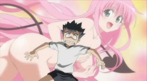  - Anime - To Love-Ru OVA -   OVA [2009]