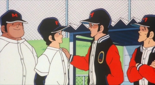  - Anime - Touch, Ace Without A Number On His Back -  ( ) [1986]