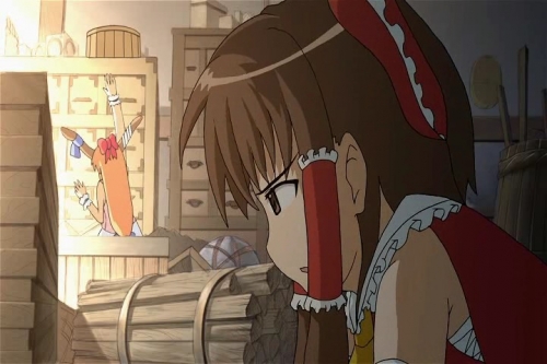  - Anime - Touhou Unofficial Doujin Anime: A Summer Day's Dream - Touhou Niji Sousaku Doujin Anime - Musou Kakyou [2008]