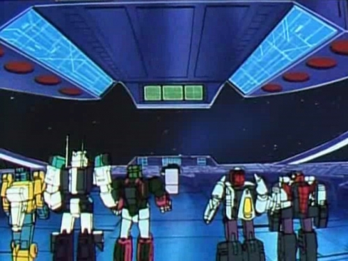  - Anime - Transformers: The Headmasters - :  [1987]