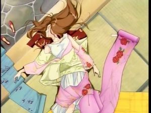 Vampire Princess Miyu OVA screen shot