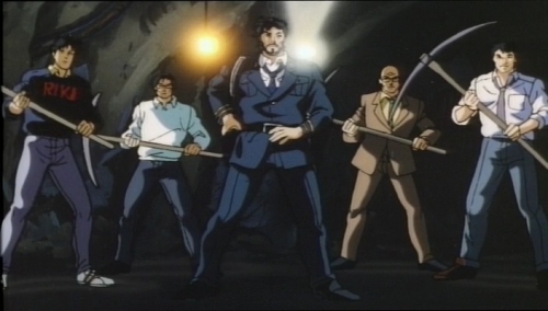 Аниме - Anime - Violence Jack: Evil Town - Жестокий Джек OVA-2 [1988]