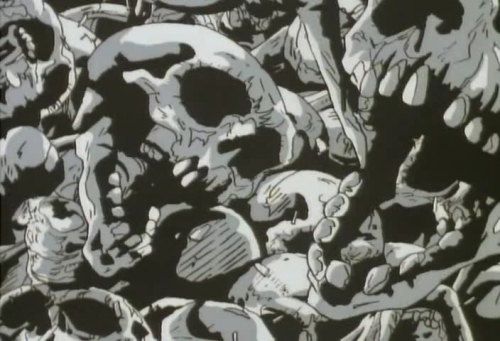 Аниме - Anime - Violence Jack: Slum King - Жестокий Джек OVA-1 [1986]