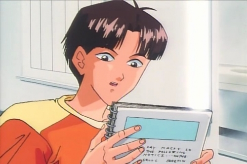  - Anime -    - Otenki Onesan [1995]