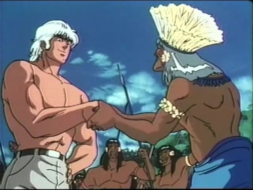  - Anime - Wounded Man -    [1986]