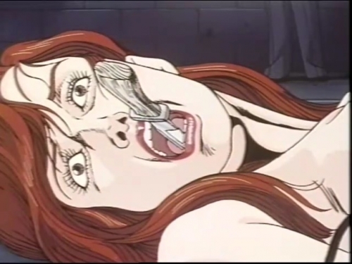  - Anime - Wounded Man -    [1986]